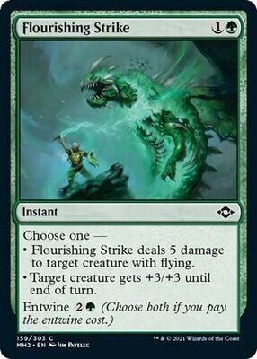 Flourishing Strike 159/303 Modern Horizons 2 Singles