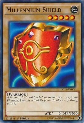 SH Millennium Shield - YS14-EN004 - Common 1st Edition
Starter Deck: Super Starter: Space-Time Showdown [YS14]