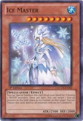 Ice Master - LCGX-EN202 - Common 1st Edition Legendary Collection 2 1st Edition Singles