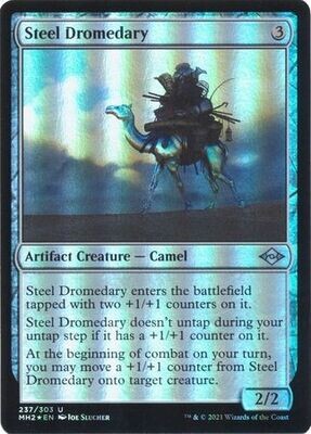 Steel Dromedary 237/303 - Foil
Modern Horizons 2 Foil Singles