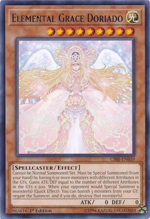 SH Elemental Grace Doriado - CIBR-EN039 - Rare 1st Edition
Circuit Break 1st Edition Singles