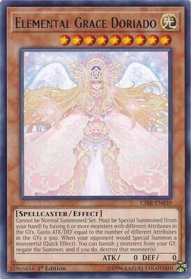 SH Elemental Grace Doriado - CIBR-EN039 - Rare 1st Edition
Circuit Break 1st Edition Singles