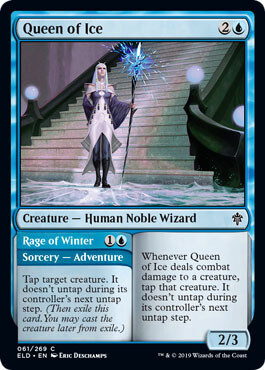 Queen of Ice 061/269 - Throne of Eldraine Singles