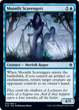 Moonlit Scavengers 057/269 Throne of Eldraine Singles