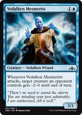 Vedalken Mesmerist 057/259 Guilds of Ravnica Singles