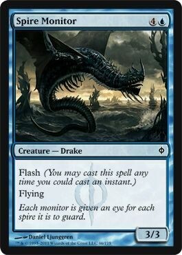 Spire Monitor
New Phyrexia Singles