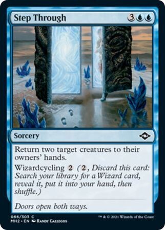 Step Through 066/303
Modern Horizons 2 Singles