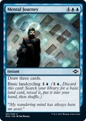 Mental Journey 051/303
Modern Horizons 2 Singles