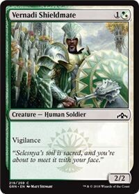 Vernadi Shieldmate 219/259 - Guilds of Ravnica Singles (Español)