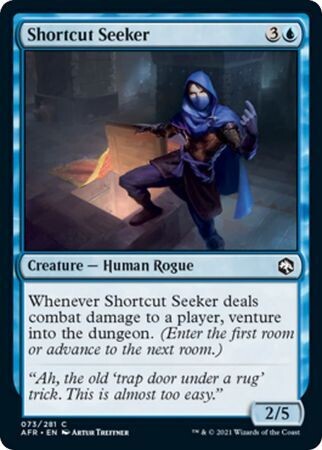 Shortcut Seeker 073/281 Adventures in the Forgotten Realms Singles
