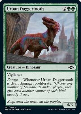 Urban Daggertooth 181/303 - Modern Horizons 2 Singles