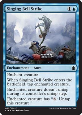 Singing Bell Strike 055/269 - Khans of Tarkir Singles (Español)