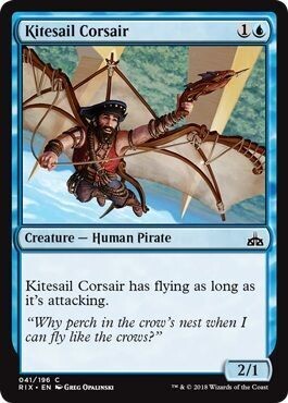 Kitesail Corsair 041/196 Rivals of Ixalan Singles