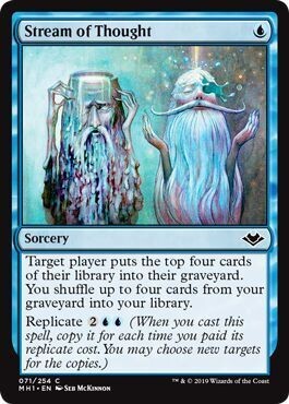 Stream of Thought 071/254 - Modern Horizons Singles  (Español)