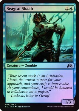 Seagraf Skaab 084/297 - Foil Shadows over Innistrad Foil Singles  (Español)