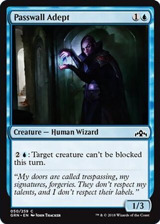 Passwall Adept 050/259 - Guilds of Ravnica Singles