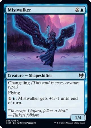 Mistwalker 068/285 Kaldheim Singles (Español)