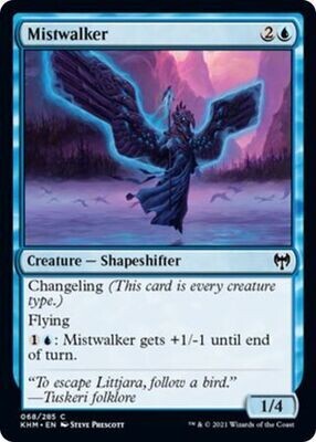 Mistwalker 068/285 Kaldheim Singles (Español)