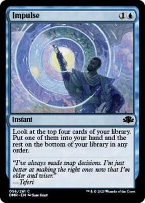 Impulse 056/261 Dominaria Remastered Singles