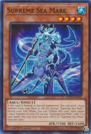 SH Supreme Sea Mare - MP23-EN076 - Common 1st Edition
Mega Tin 2023 Dueling Heroes Singles