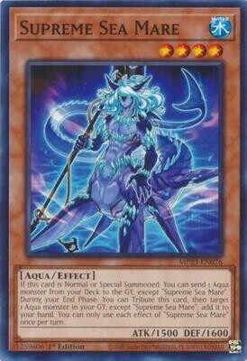 SH Supreme Sea Mare - MP23-EN076 - Common 1st Edition
Mega Tin 2023 Dueling Heroes Singles