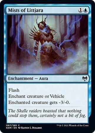 Mists of Littjara 067/285 Kaldheim Singles
