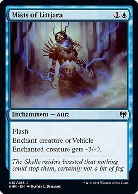 Mists of Littjara 067/285 Kaldheim Singles