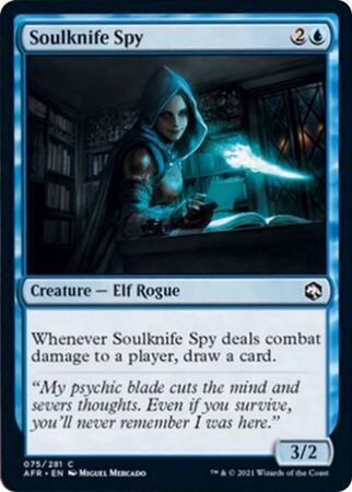 Soulknife Spy 075/281 - Adventures in the Forgotten Realms Singles