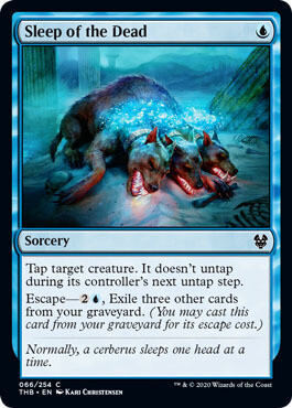 Sleep of the Dead 066/254 - Theros: Beyond Death Singles (Español)