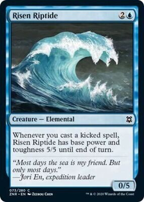 Risen Riptide 073/280 - Zendikar Rising Singles (Español)