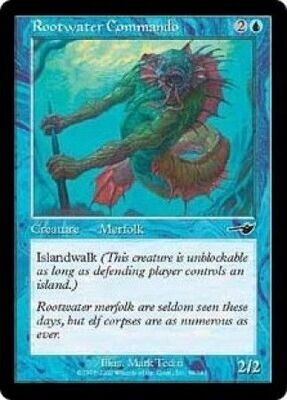 Rootwater Commando
Nemesis Singles
