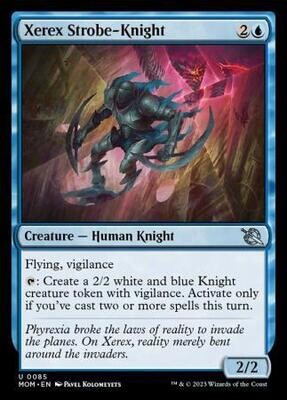 Xerex Strobe-Knight 0085 March of the Machine Singles