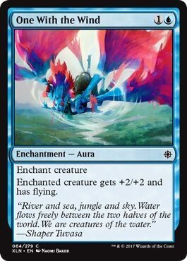 One With the Wind 064/279 - Ixalan Singles