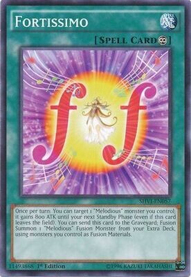 Fortissimo - SHVI-EN057 - Common 1st Edition
Shining Victories 1st Edition Singles