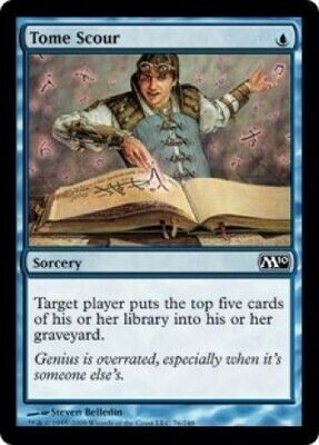 Tome Scour 76/249 - Magic 2010 (M10) Singles