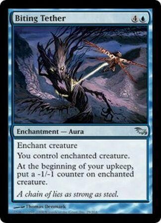 Biting Tether
Shadowmoor Singles (Español)