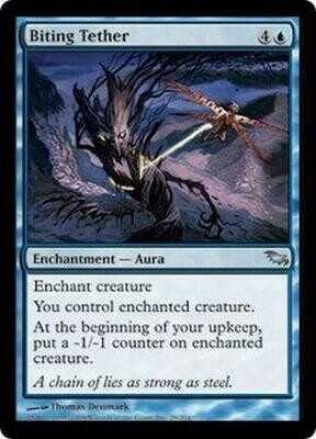 Biting Tether
Shadowmoor Singles (Español)