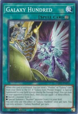Galaxy Hundred - PHHY-EN051 - Common 1st Edition Photon Hypernova 1st Edition Singles