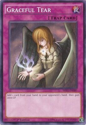 Graceful Tear - SHVI-EN080 - Common 1st Edition Shining Victories 1st Edition Singles