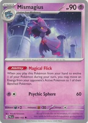 SH Mismagius - 088/193 - Uncommon
Scarlet &amp; Violet: Paldea Evolved Singles