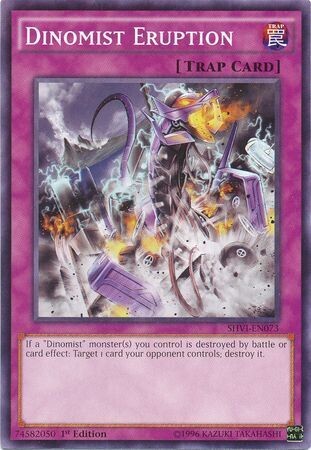Dinomist Eruption - SHVI-EN073 - Common 1st Edition
Shining Victories 1st Edition Singles