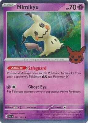 Mimikyu - 097/193 - Holo Rare Pokemon Promo Cards