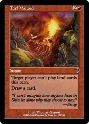 Turf Wound
Invasion Singles