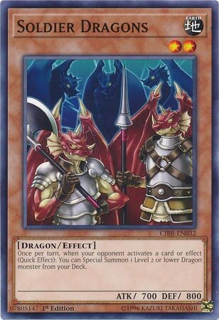 Soldier Dragons - CIBR-EN032 - Common 1st Edition Circuit Break 1st Edition Singles (español)