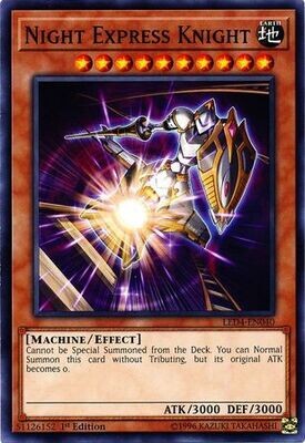 Night Express Knight - LED4-EN040 - Common 1st Edition Legendary Duelists: Sisters of the Rose 1st Edition Singles