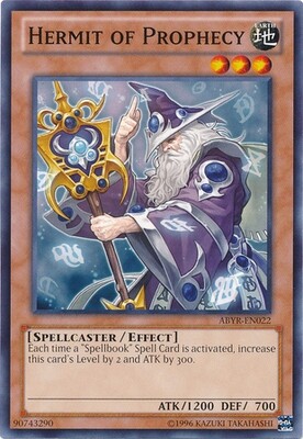 Hermit of Prophecy - ABYR-EN022 - Common Unlimited
Abyss Rising Unlimited Singles