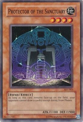 Protector of the Sanctuary - AST-065 - Common Unlimited
Ancient Sanctuary [AST] Unlimited Singles