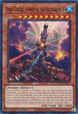 Finis Terrae, Tower of the Necroworld - DUNE-EN082 - Common 1st Edition Duelist Nexus 1st Edition Singles(español)