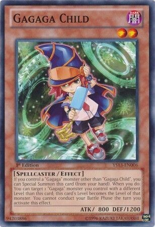 SH Gagaga Child - YS13-EN006 - Common 1st Edition
Starter Deck: Super Starter: V for Victory [YS13]