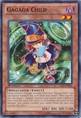 SH Gagaga Child - YS13-EN006 - Common 1st Edition
Starter Deck: Super Starter: V for Victory [YS13]